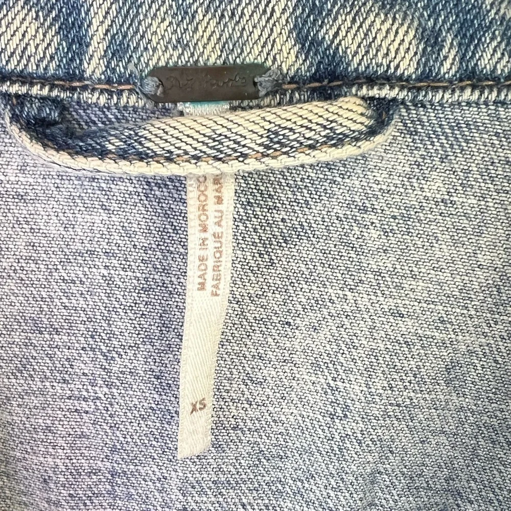 Free People Denim Jacket - Picture 2 of 5